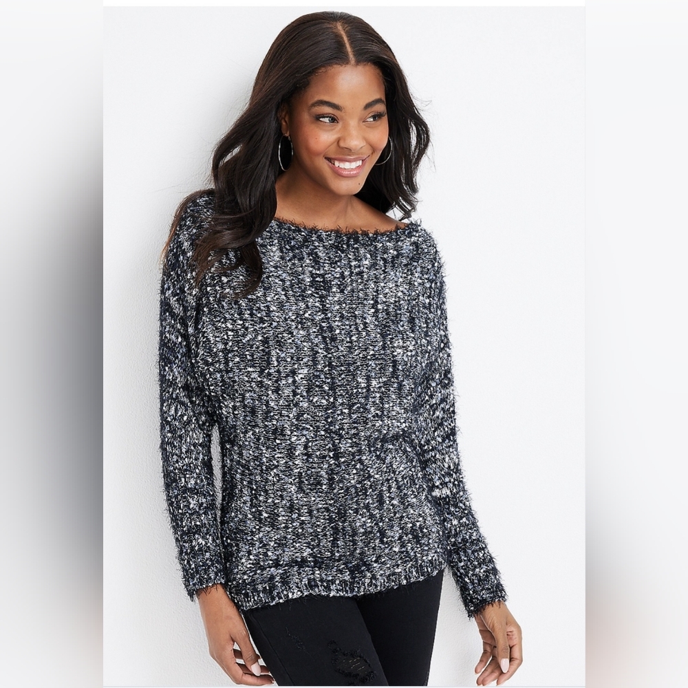 Popo Boat Neck Sweater